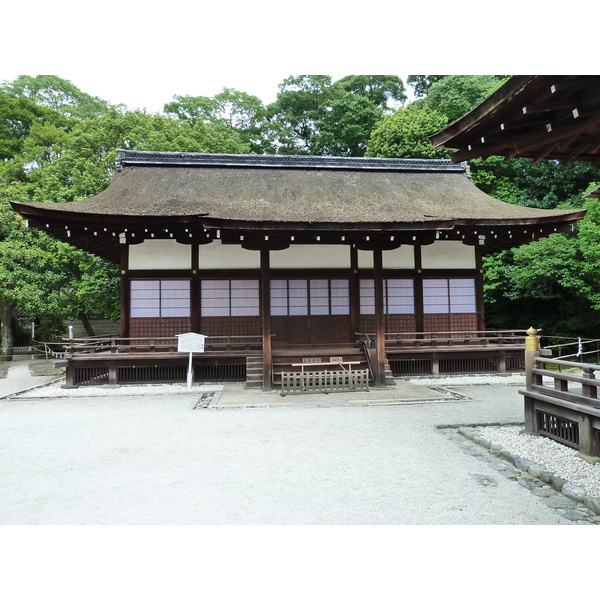 รูปถ่าย ญี่ปุ่น(Japan) เกียวโต(Kyoto) ศาลเจ้าคาโมะมิโอยะ (ศาลเจ้าชิโมะงาโมะ)(Kamomioya Shrine(Shimogamo Shrine)) 2010-06 39