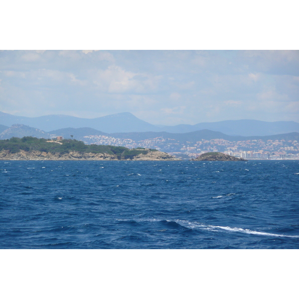 รูปถ่าย ฝรั่งเศส(France) เกาะปอร์เกอรอล(Porquerolles Island) ล่องเรือไปเกาะปอร์เกอรอล(Boat trip to Porquerolles) 2008-05 12