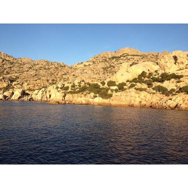 รูปถ่าย อิตาลี(Italy) อ่าวกาลาโกตีชโช(Cala Coticcio) 2012-09 84