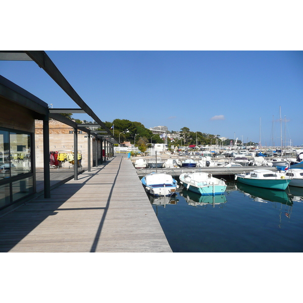 รูปถ่าย ฝรั่งเศส(France) คานส์(Cannes) หาดกาซาแญร์(Plage Gazagnaire) 2008-03 5