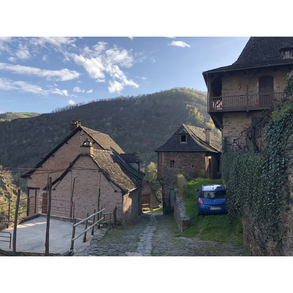 รูปถ่าย ฝรั่งเศส(France) กงก์(Conques) 2018-04 79