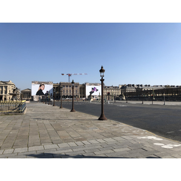 รูปถ่าย ฝรั่งเศส(France) ปารีสช่วงล็อกดาวน์(Paris lockdown) 2020-03 79