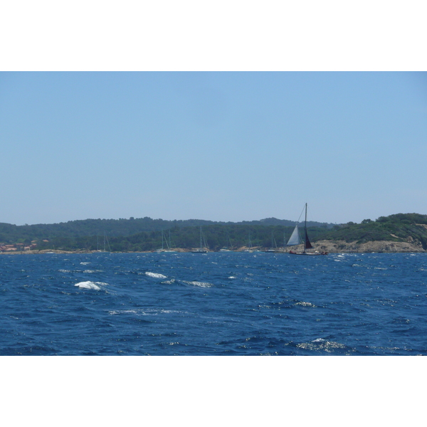 รูปถ่าย ฝรั่งเศส(France) เกาะปอร์เกอรอล(Porquerolles Island) ล่องเรือไปเกาะปอร์เกอรอล(Boat trip to Porquerolles) 2008-05 3