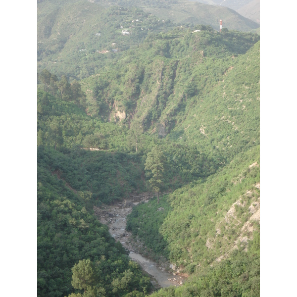 รูปถ่าย ปากีสถาน(Pakistan) ถนนจากอิสลามาบัดไปมัรรี(Islamabad to Murree road) 2006-08 128