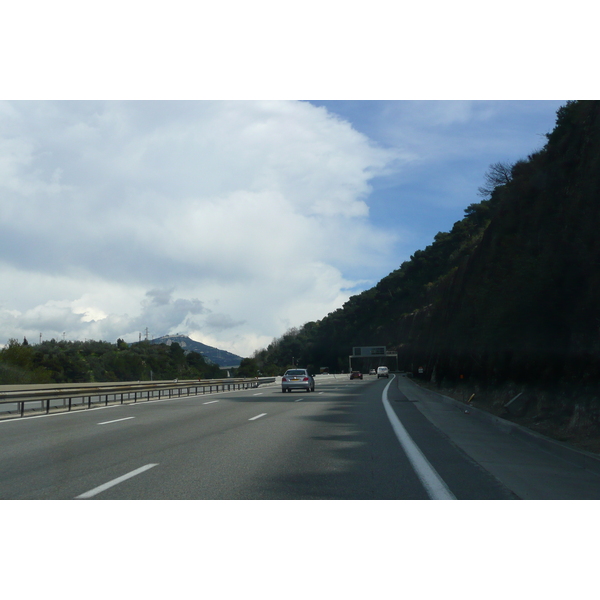 รูปถ่าย ฝรั่งเศส(France) เฟรนช์ริวิเอรา(French Riviera) ถนนจากนีซไปม็องตง(Nice to Menton road) 2008-03 35