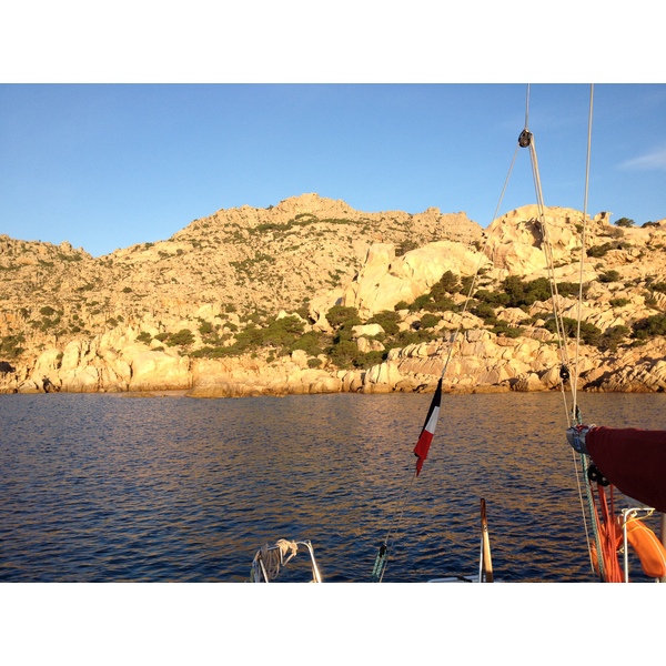 รูปถ่าย อิตาลี(Italy) อ่าวกาลาโกตีชโช(Cala Coticcio) 2012-09 36