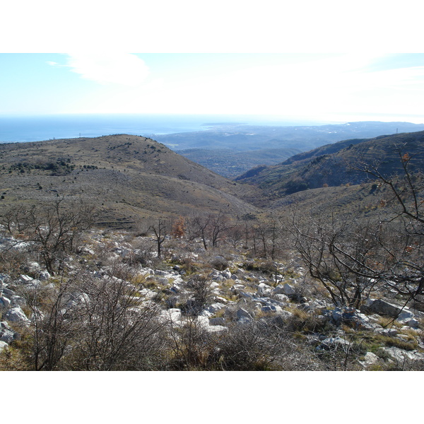 รูปถ่าย ฝรั่งเศส(France) เฟรนช์ริวิเอรา(French Riviera) ถนนช่องเขาเดอว็องส์(Col de Vence road) 2007-01 47