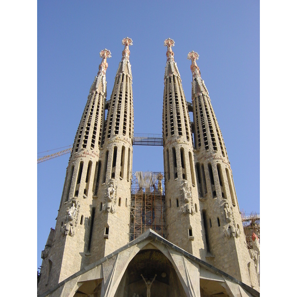 รูปถ่าย สเปน(Spain) บาร์เซโลนา(Barcelona) 2001-11 61