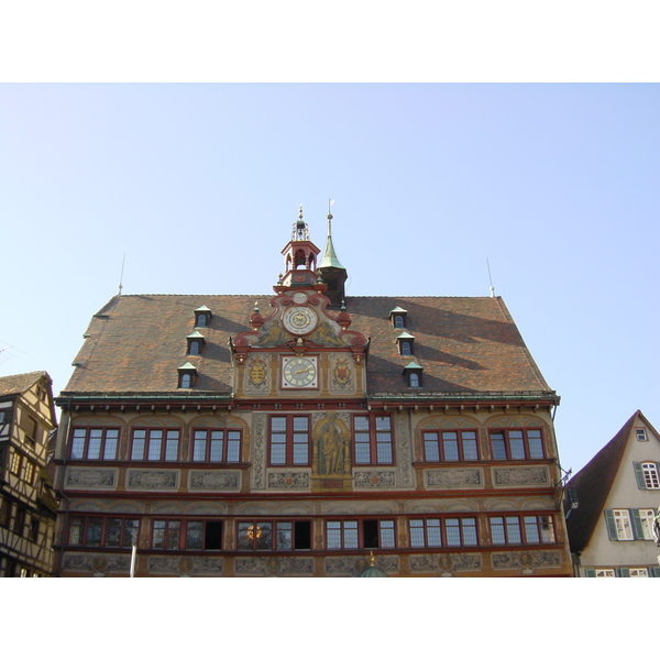รูปถ่าย เยอรมนี(Germany) ทูบินเกน(Tubingen) 2001-10 10