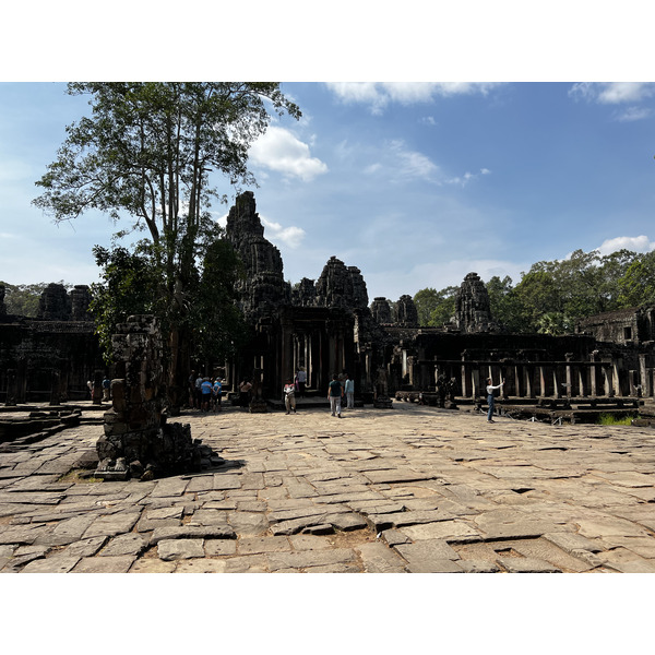 รูปถ่าย กัมพูชา(Cambodia) เสียมราฐ(Siem Reap) ปราสาทบายน(Bayon) 2023-01 103