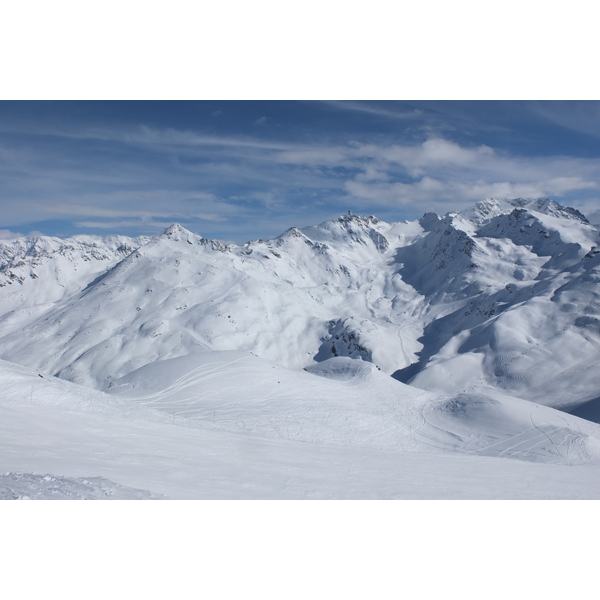 รูปถ่าย ฝรั่งเศส(France) เลทรัววาเล(Les 3 Vallees) 2013-03 162