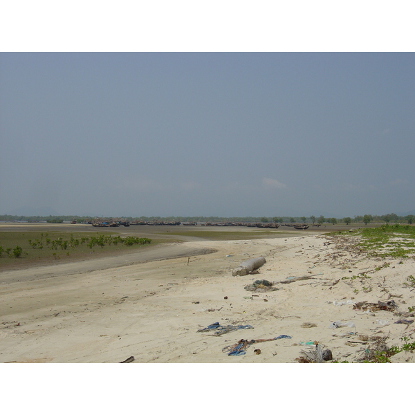 รูปถ่าย พม่า(Myanmar) หาดหม่องมะกันด้านเหนือ(Maungmagan North) 2005-01 20