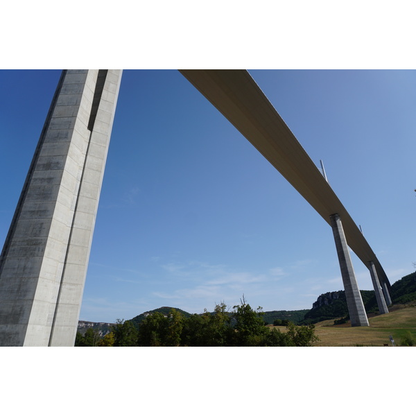 รูปถ่าย ฝรั่งเศส(France) สะพานมีโย(Viaduc de Millau) 2017-08 9
