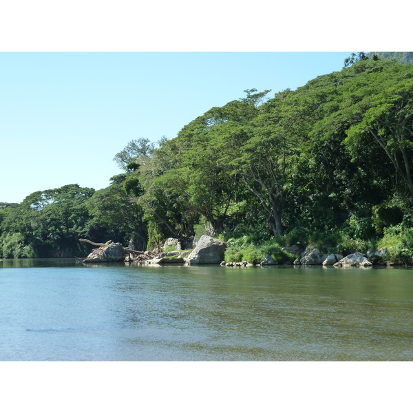รูปถ่าย ฟิจิ(Fiji) แม่น้ำซิงกาโตกา(Sigatoka river) 2010-05 99