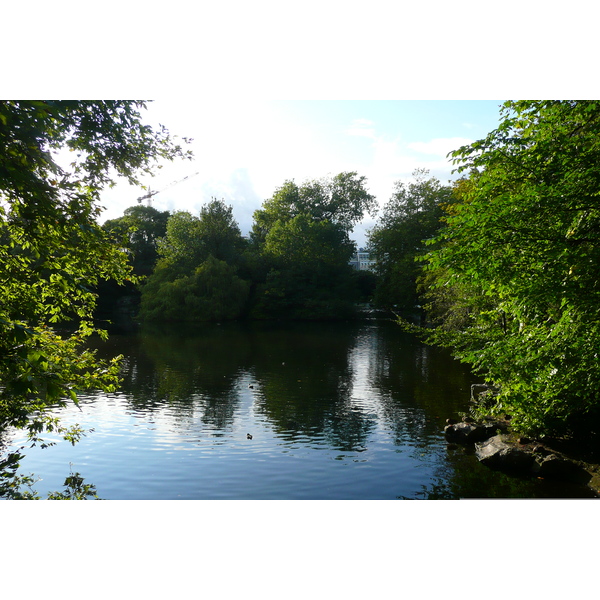 รูปถ่าย ไอร์แลนด์(Ireland) ดับลิน(Dublin) สวนเซนต์สตีเฟนส์กรีน(St. Stephen's Green) 2008-09 47