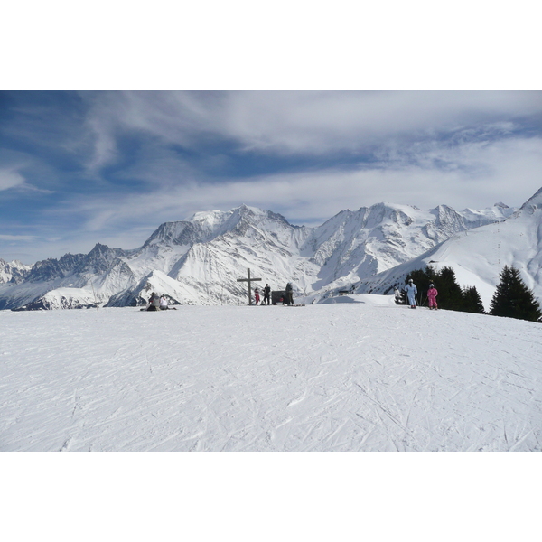 รูปถ่าย ฝรั่งเศส(France) เมแฌฟว์(Megeve) มงดาร์บัว(Mont d'Arbois) 2010-02 35