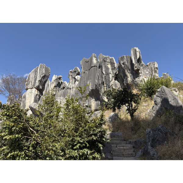 รูปถ่าย จีน(China) ป่าหินสือหลิน(Shilin Stone Forest) 2026-01 224