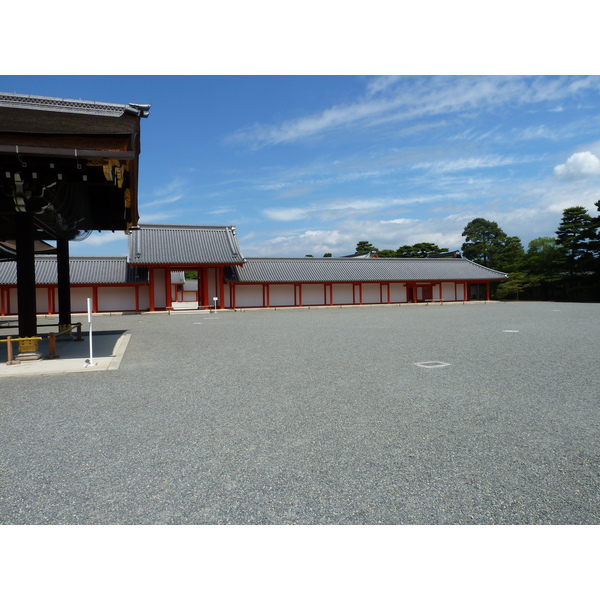 รูปถ่าย ญี่ปุ่น(Japan) เกียวโต(Kyoto) พระราชวังหลวงเกียวโต(Kyoto Imperial Palace) 2010-06 18