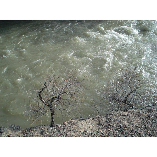 รูปถ่าย คาซัคสถาน(Kazakhstan) หุบผาชารึน(Charyn Canyon) 2007-03 216
