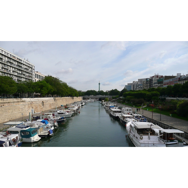 รูปถ่าย ฝรั่งเศส(France) ปารีส(Paris) ท่าเรือบัสตีย์(Bastille Harbour) 2007-06 76