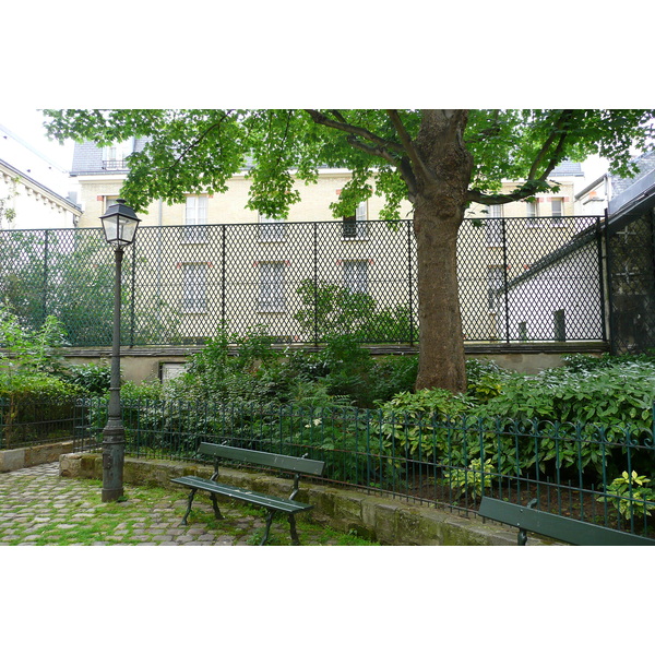 รูปถ่าย ฝรั่งเศส(France) ปารีส(Paris) มังท์มาร์เทรอ(Montmartre) 2007-06 50
