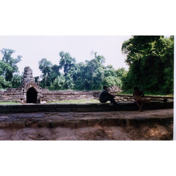 รูปถ่าย กัมพูชา(Cambodia) นครวัต(Angkor) 1996-06 15