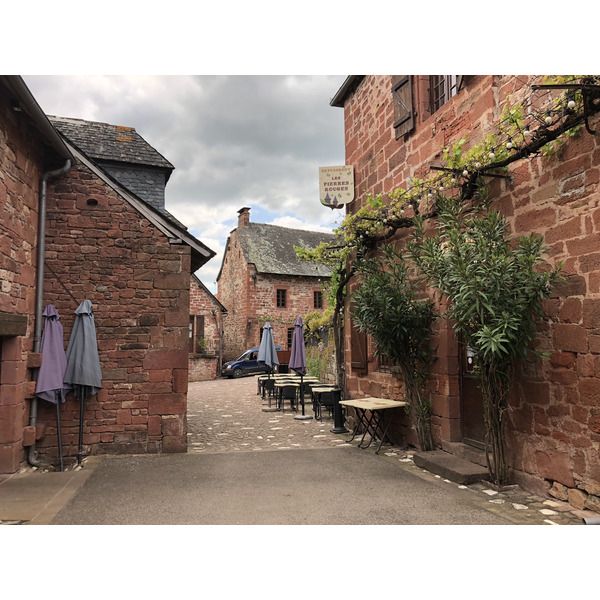 รูปถ่าย ฝรั่งเศส(France) กอลงฌ์-ลา-รูฌ(Collonges la Rouge) 2018-04 63