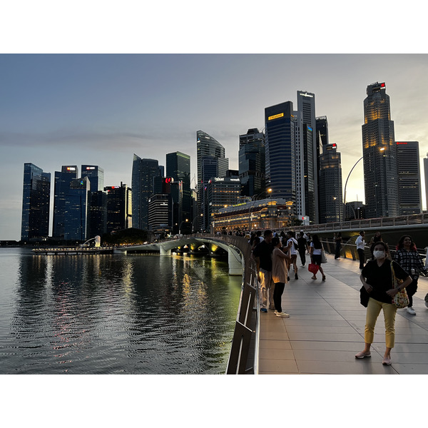 รูปถ่าย สิงคโปร์(Singapore) มารีนาเบย์(Marina Bay) 2023-01 51