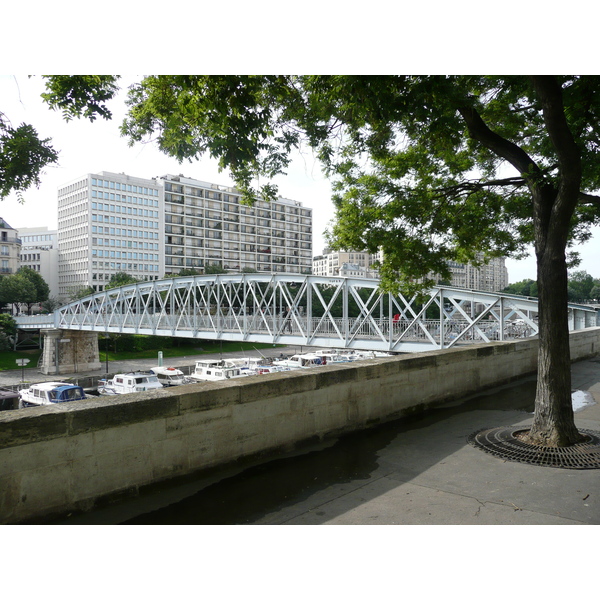 รูปถ่าย ฝรั่งเศส(France) ปารีส(Paris) ท่าเรือบัสตีย์(Bastille Harbour) 2007-06 32
