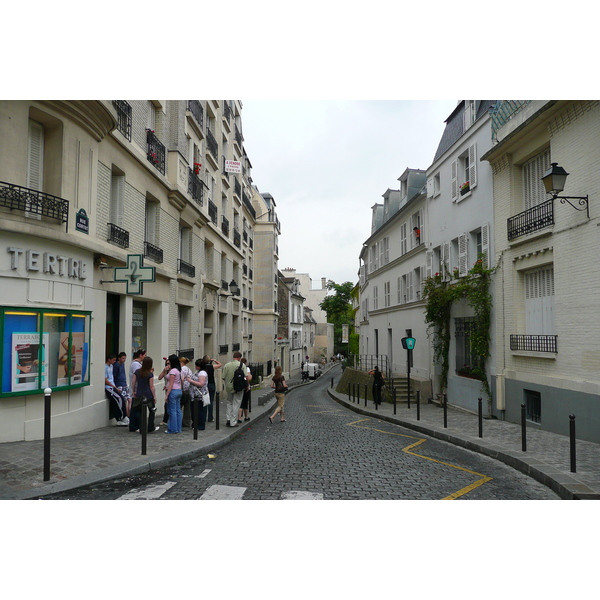 รูปถ่าย ฝรั่งเศส(France) ปารีส(Paris) มังท์มาร์เทรอ(Montmartre) 2007-06 114