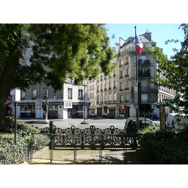 รูปถ่าย ฝรั่งเศส(France) ปารีส(Paris) ถนนลาฟาแย็ต(Rue La Fayette) 2007-08 145