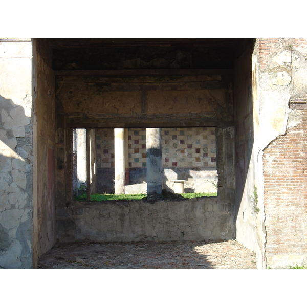รูปถ่าย อิตาลี(Italy) ปอมเปอี(Pompeii) 2004-11 30