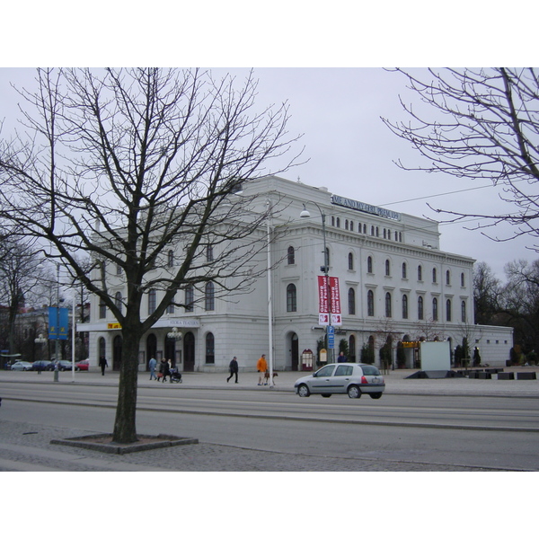 รูปถ่าย สวีเดน(Sweden) โกเธนเบิร์ก(Gothenburg) 2003-01 6