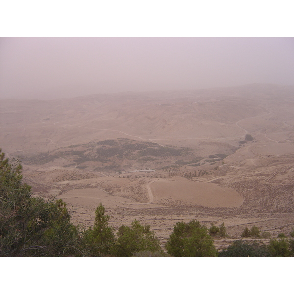 รูปถ่าย จอร์แดน(Jordan) ภูเขาเนโบ(Mount Nebo) 2004-11 5