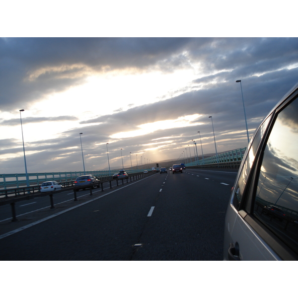 รูปถ่าย อังกฤษ(United Kingdom) เซเวิร์น  บริดจ์(Severn bridge) 2006-05 2