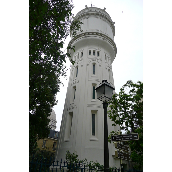 รูปถ่าย ฝรั่งเศส(France) ปารีส(Paris) มังท์มาร์เทรอ(Montmartre) 2007-06 101