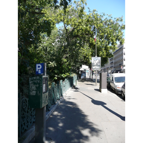 รูปถ่าย ฝรั่งเศส(France) ปารีส(Paris) ถนนลาฟาแย็ต(Rue La Fayette) 2007-08 131