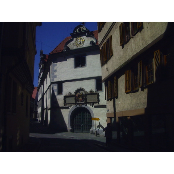 รูปถ่าย เยอรมนี(Germany) ทูบินเกน(Tubingen) 2000-05 10