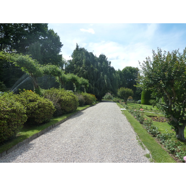 รูปถ่าย อิตาลี(Italy) วิลลาปัลลาวีชีโน(Villa Pallavicino) 2009-06 23
