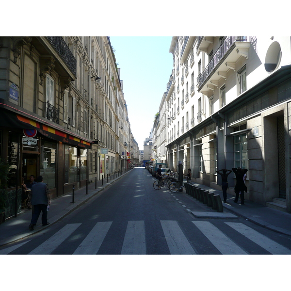 รูปถ่าย ฝรั่งเศส(France) ปารีส(Paris) ถนนลาฟาแย็ต(Rue La Fayette) 2007-08 103