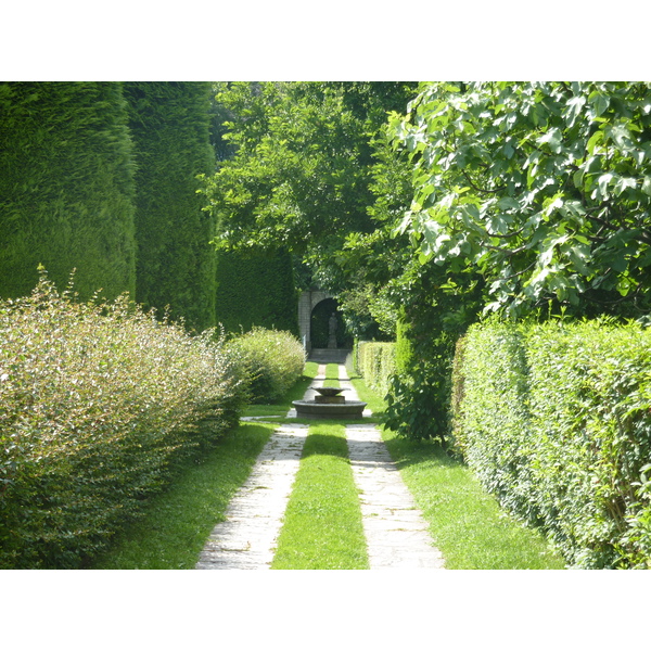 รูปถ่าย อิตาลี(Italy) วิลลาปัลลาวีชีโน(Villa Pallavicino) 2009-06 83