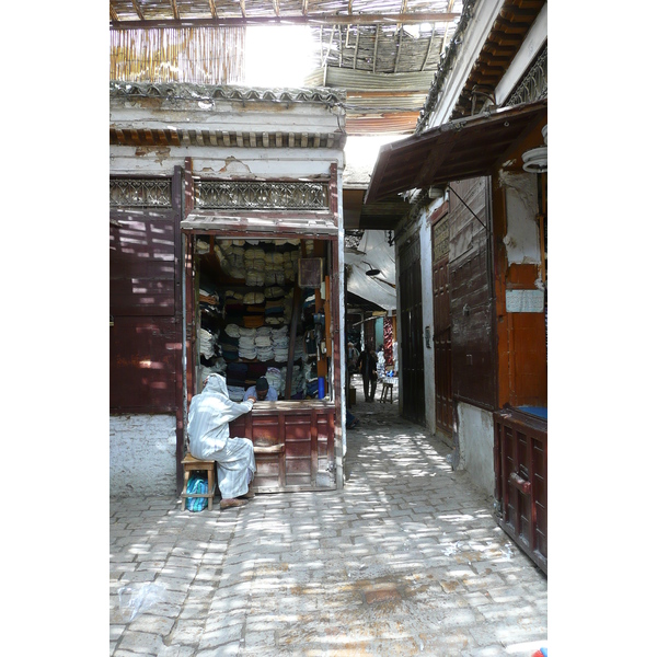 รูปถ่าย โมร็อกโก(Morocco) เฟส(Fes) 2008-07 39