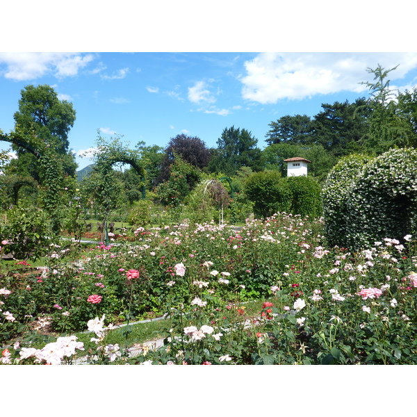 รูปถ่าย อิตาลี(Italy) วิลลาปัลลาวีชีโน(Villa Pallavicino) 2009-06 88