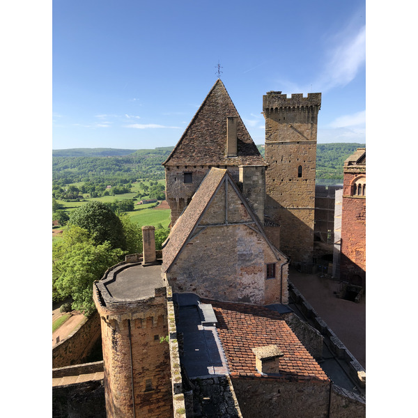 รูปถ่าย ฝรั่งเศส(France) ปราสาทกัสแตลโนเบรอเตอนู(Castelnau Bretenoux Castle) 2018-04 119