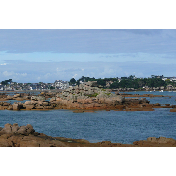 รูปถ่าย ฝรั่งเศส(France) แปร์รอส-กีแรก(Perros Guirec) โปรมาแนค(Ploumanach) 2007-08 134