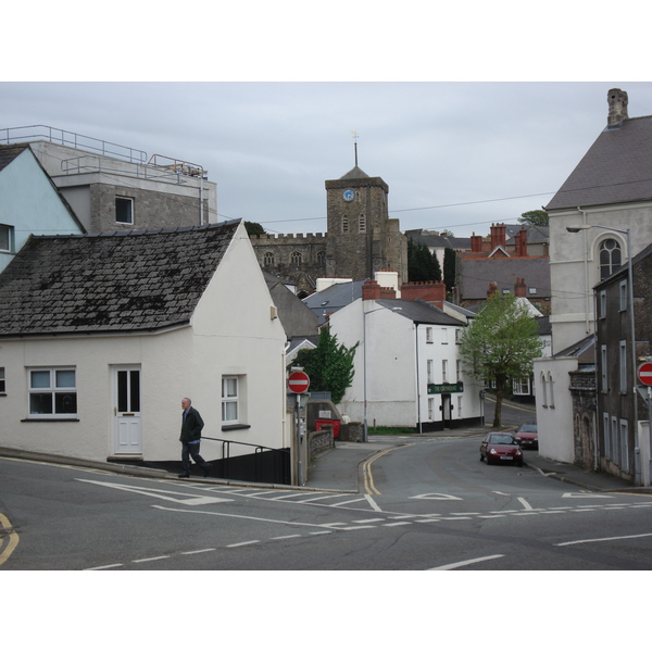 รูปถ่าย อังกฤษ(United Kingdom) ฮาร์เวอร์ฟอร์ดเวสท์(Haverfordwest) 2006-05 5