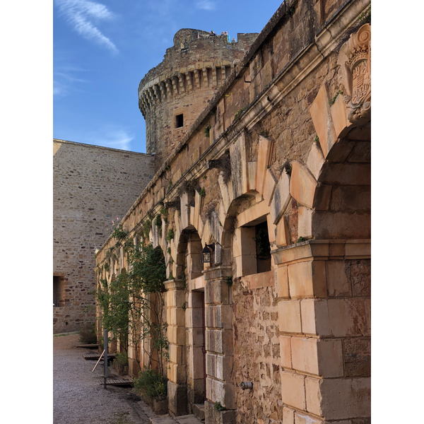 รูปถ่าย ฝรั่งเศส(France) ปราสาทกัสแตลโนเบรอเตอนู(Castelnau Bretenoux Castle) 2018-04 48