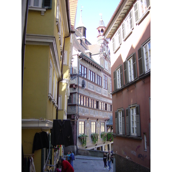 รูปถ่าย เยอรมนี(Germany) ทูบินเกน(Tubingen) 2001-10 18