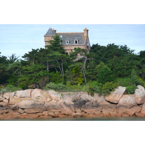 รูปถ่าย ฝรั่งเศส(France) แปร์รอส-กีแรก(Perros Guirec) โปรมาแนค(Ploumanach) 2007-08 148