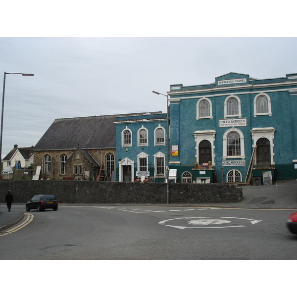 รูปถ่าย อังกฤษ(United Kingdom) ฮาร์เวอร์ฟอร์ดเวสท์(Haverfordwest) 2006-05 4